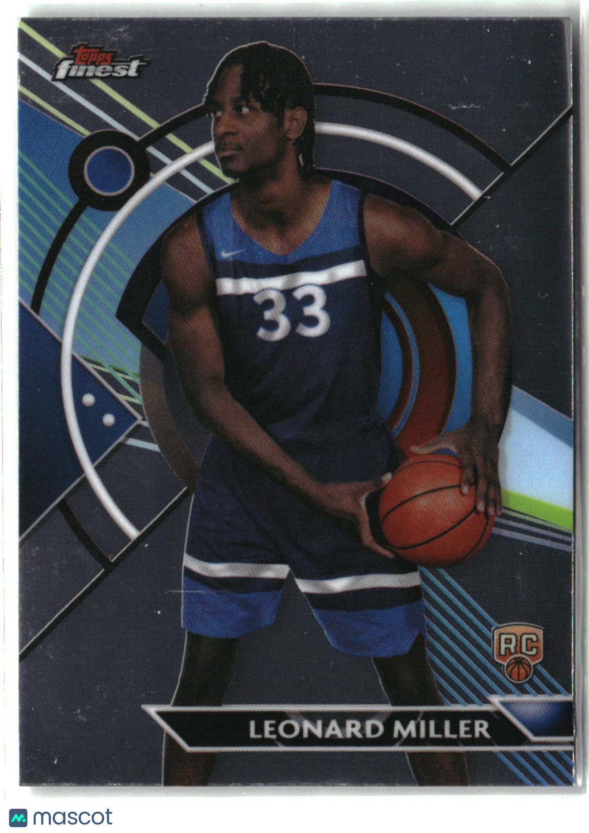 Leonard Miller 2023-24 Finest #84