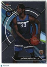 Leonard Miller 2023-24 Finest #84