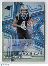 Tetairoa McMillan 2025 Panini Rookies & Stars Rookie Signatures #183