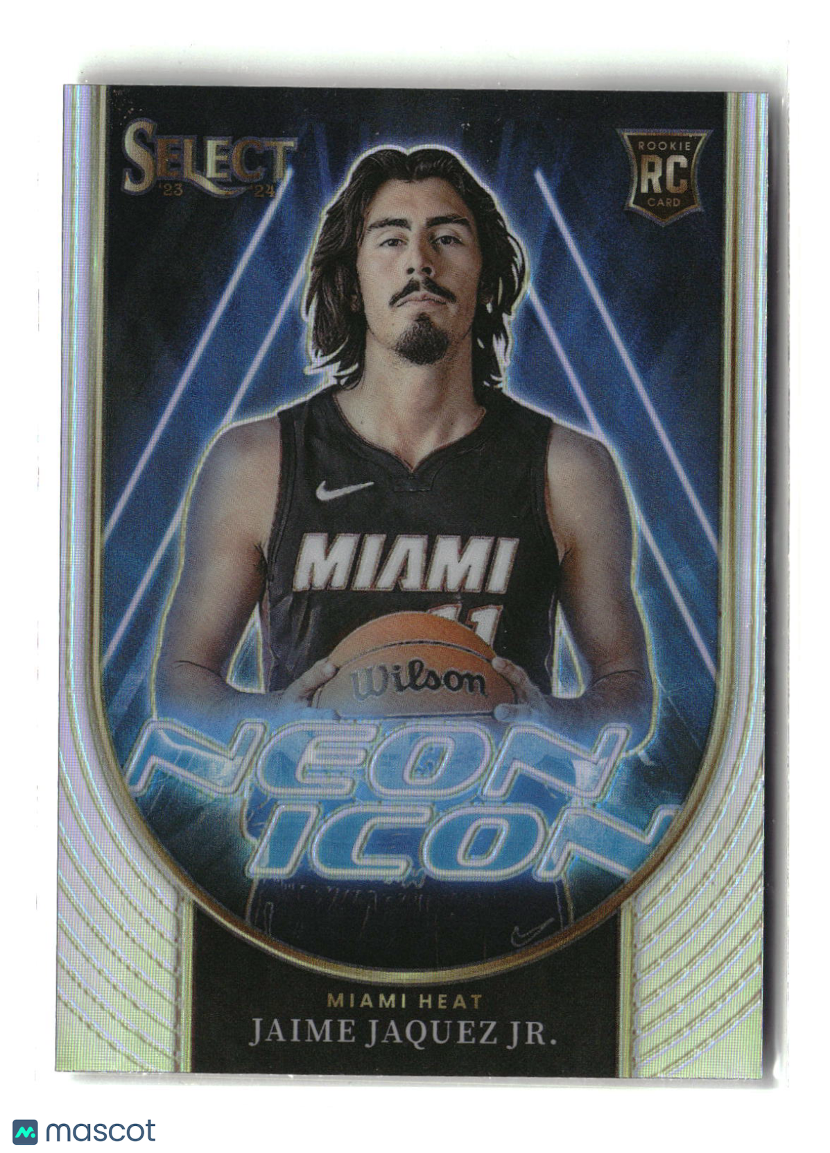 Jaime Jaquez Jr. 2023-24 Panini Select Neon Icon Silver Prizms #3