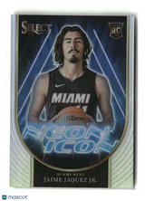 Jaime Jaquez Jr. 2023-24 Panini Select Neon Icon Silver Prizms #3