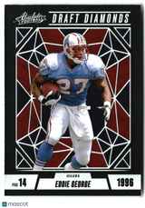Eddie George 2024 Panini Absolute Draft Diamonds #DD-EGE