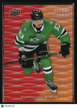 Wyatt Johnston 2023-24 Upper Deck Allure Color Flow Red-Orange #CF-14