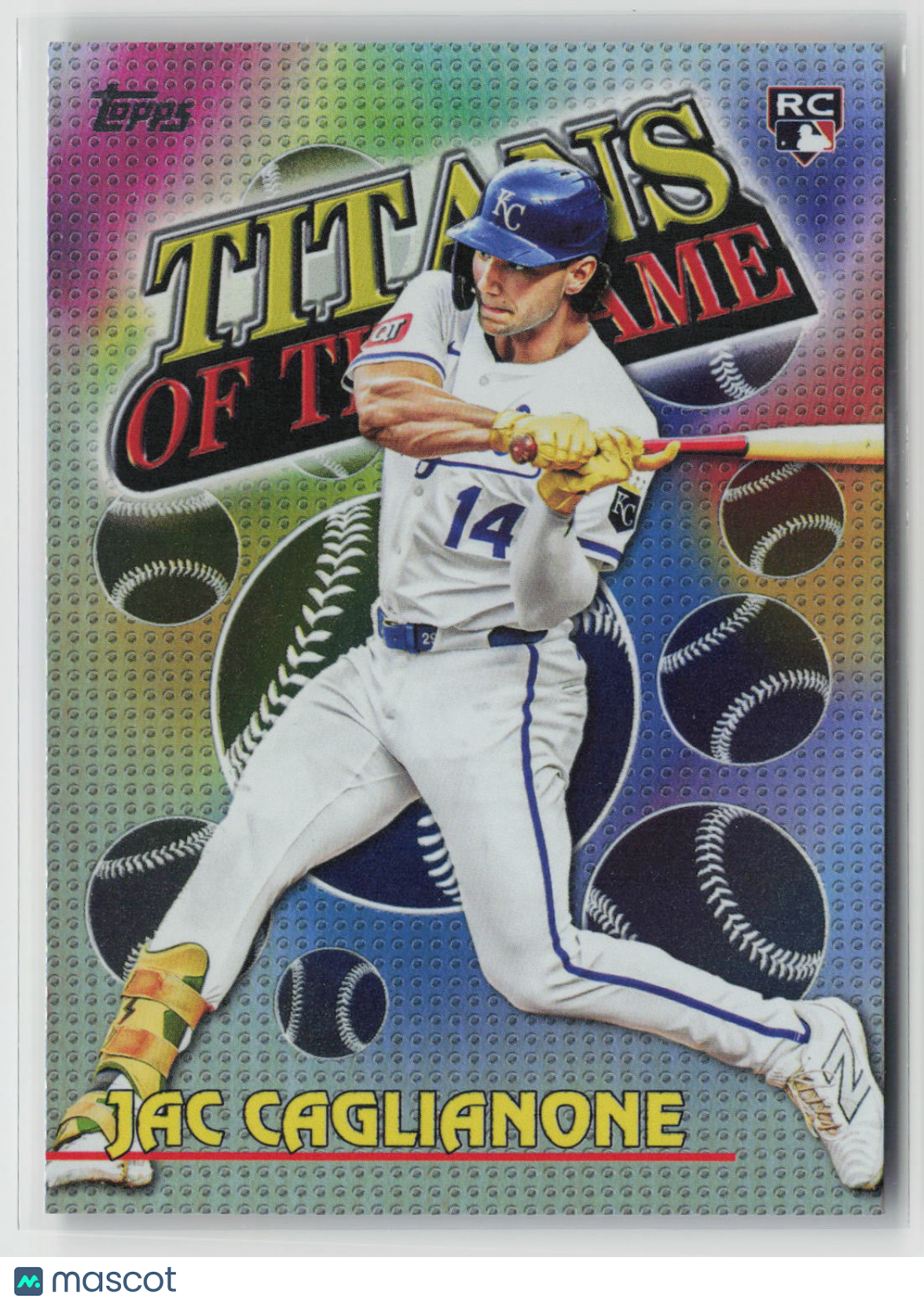 Jac Caglianone 2026 Topps Titans of the Game #TOG-12