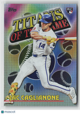 Jac Caglianone 2026 Topps Titans of the Game #TOG-12