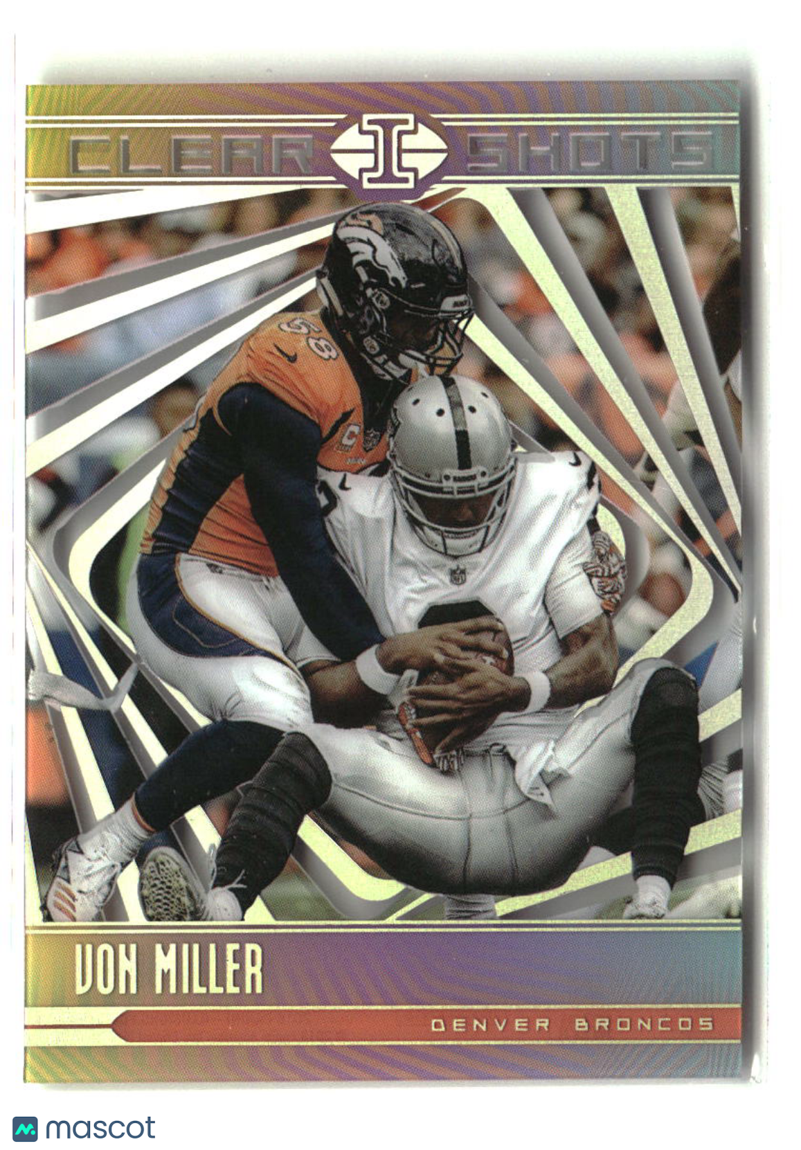 Von Miller 2018 Panini Illusions Clear Shots #CS-VM