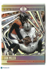 Von Miller 2018 Panini Illusions Clear Shots #CS-VM