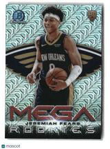 Jeremiah Fears 2025-26 Bowman Mega Rookies #MR-7