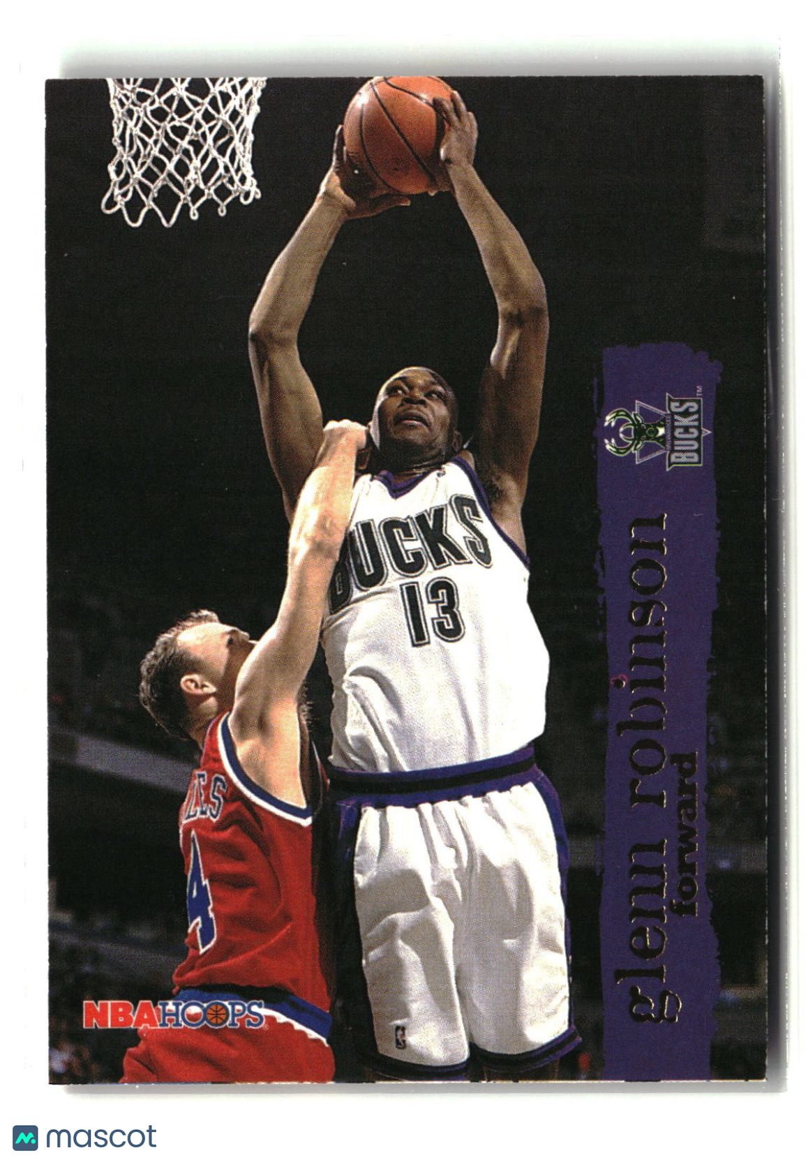 Glenn Robinson 1995-96 Hoops #94