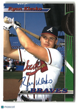 Ryan Klesko 1993 Stadium Club Atlanta Braves #26