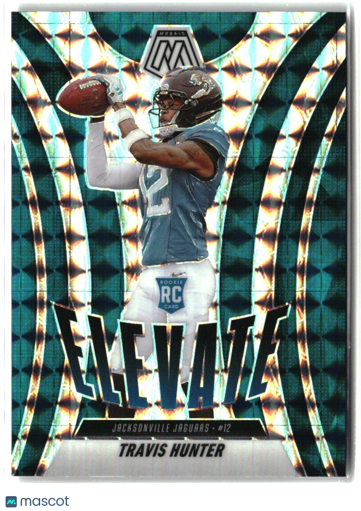 Travis Hunter 2025 Panini Mosaic - Elevate #1