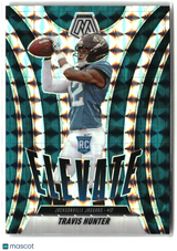 Travis Hunter 2025 Panini Mosaic - Elevate #1
