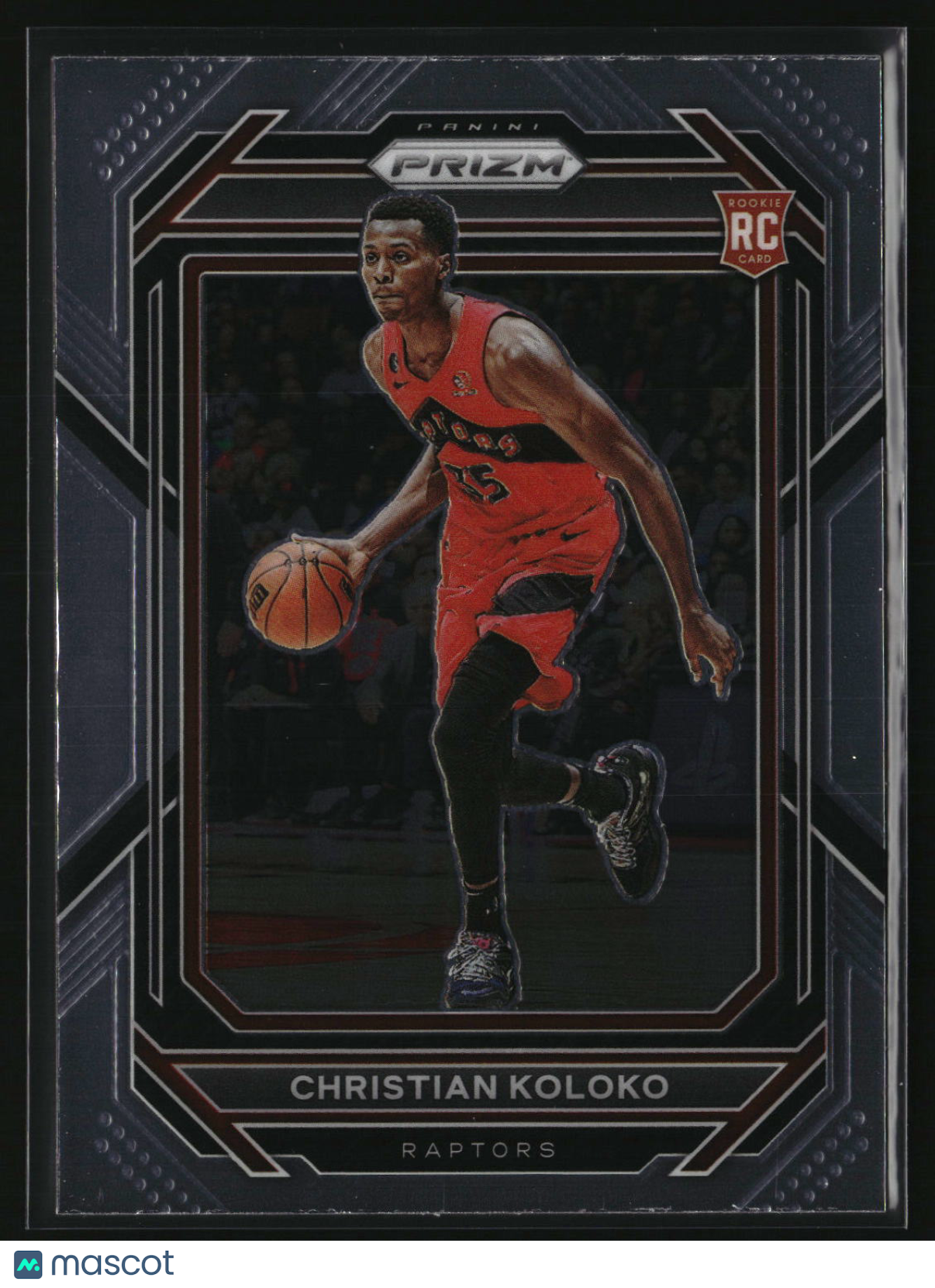 Christian Koloko 2022-23 Panini Prizm #265