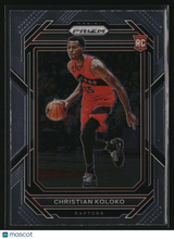 Christian Koloko 2022-23 Panini Prizm #265