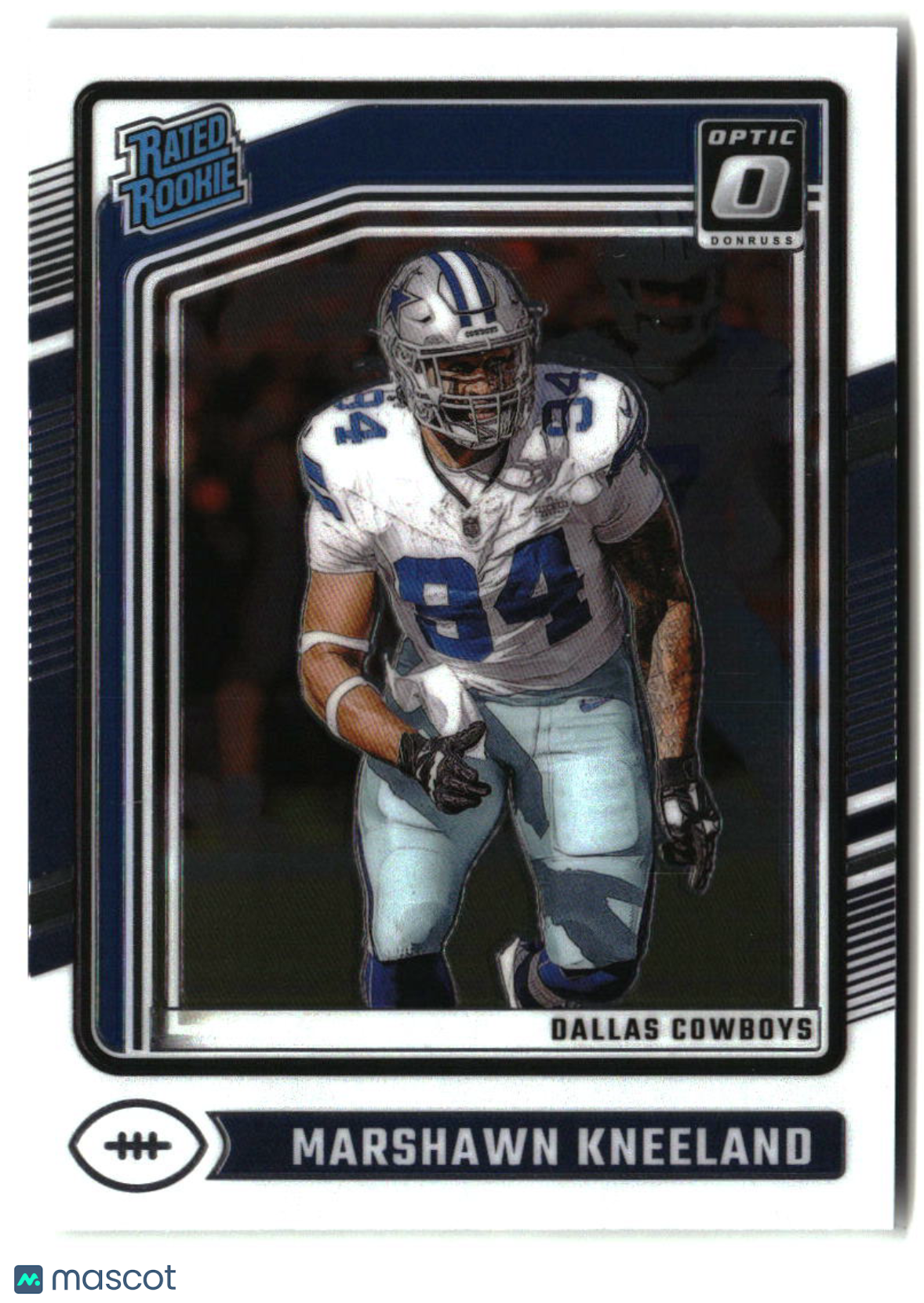 Marshawn Kneeland 2024 Donruss Optic #274