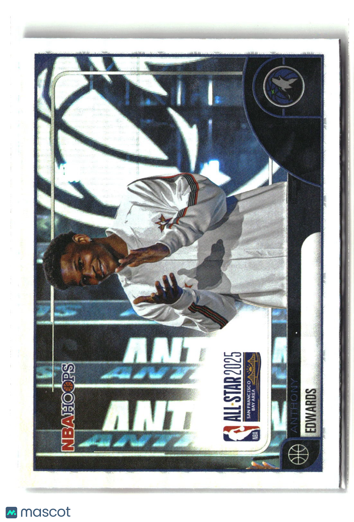 Anthony Edwards 2025-26 Hoops #279