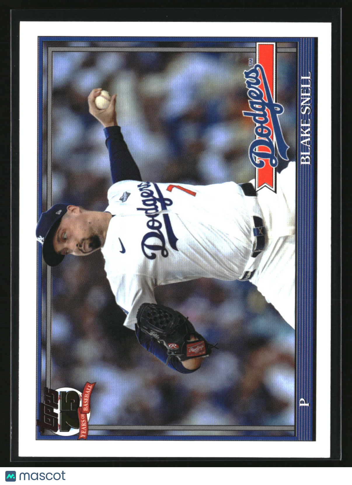 Blake Snell 2026 Topps 1991 Topps Baseball 35th Anniversary (Series Two) #91B2-5