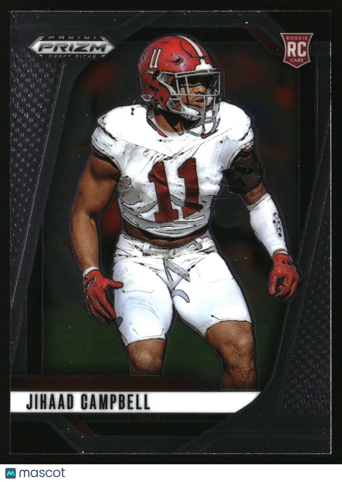 Jihaad Campbell 2025 Panini Prizm Draft Picks #3