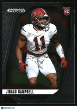 Jihaad Campbell 2025 Panini Prizm Draft Picks #3