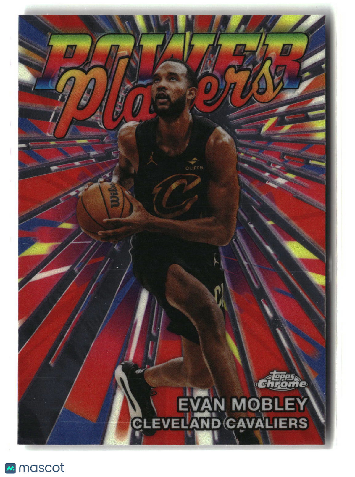 Evan Mobley 2025-26 Topps Chrome Update Power Players #PP-10