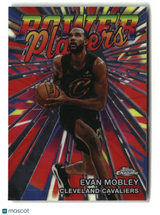 Evan Mobley 2025-26 Topps Chrome Update Power Players #PP-10