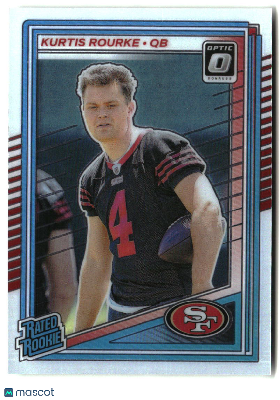 Kurtis Rourke 2025 Donruss Optic #243