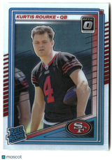 Kurtis Rourke 2025 Donruss Optic #243