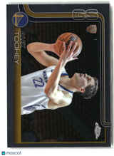 Alex Toohey 2025-26 Topps Chrome #298