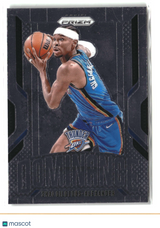Shai Gilgeous-Alexander 2024-25 Panini Prizm Dominance #11