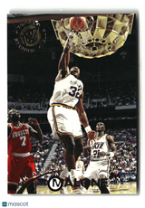 Karl Malone 1994-95 Stadium Club #161