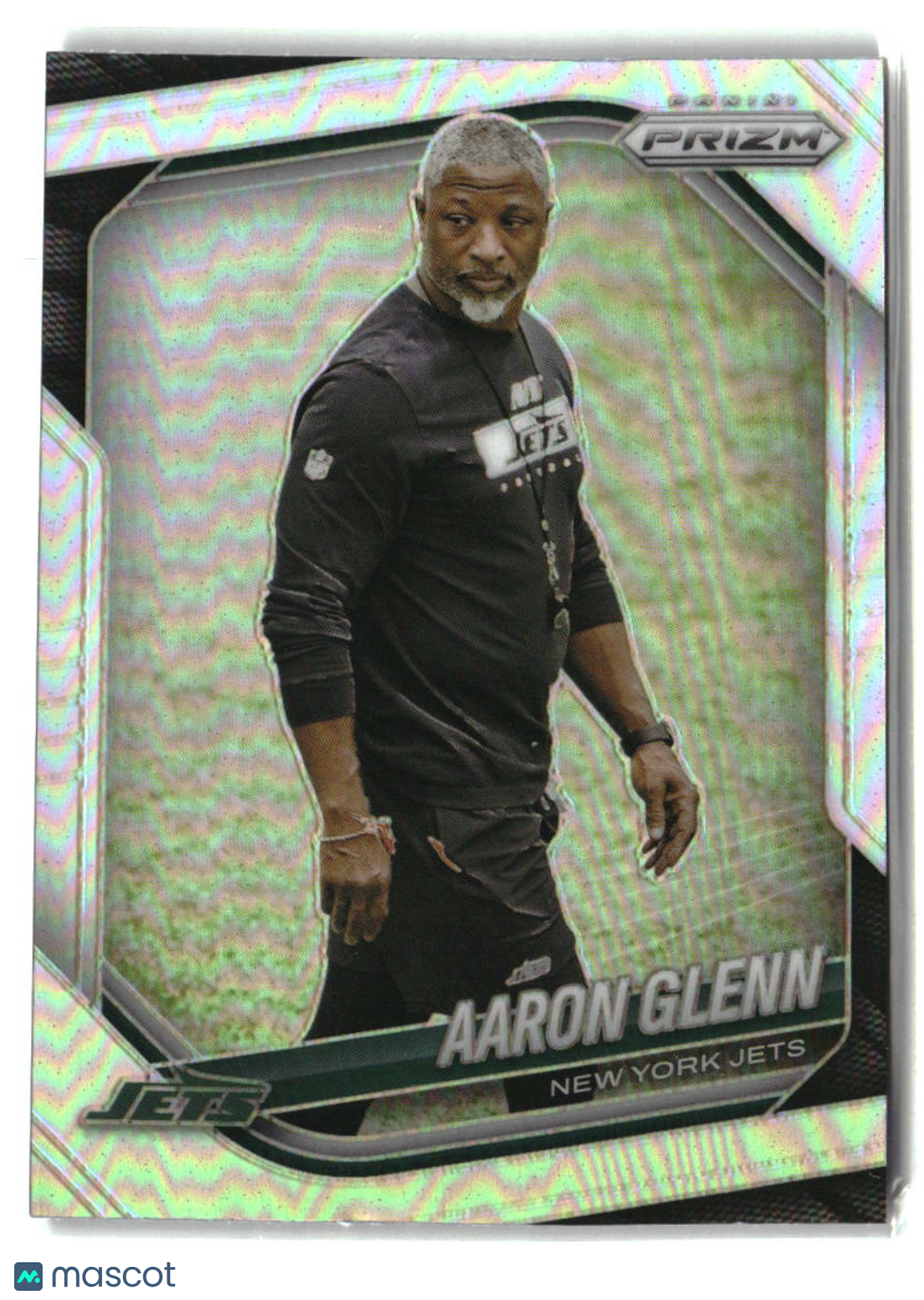 Aaron Glenn 2025 Panini Prizm Silver #47