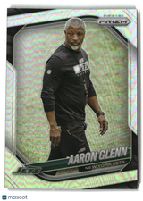 Aaron Glenn 2025 Panini Prizm Silver #47