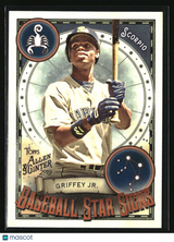 Ken Griffey Jr. 2019 Topps Allen & Ginter Baseball Star Signs #BSS-24