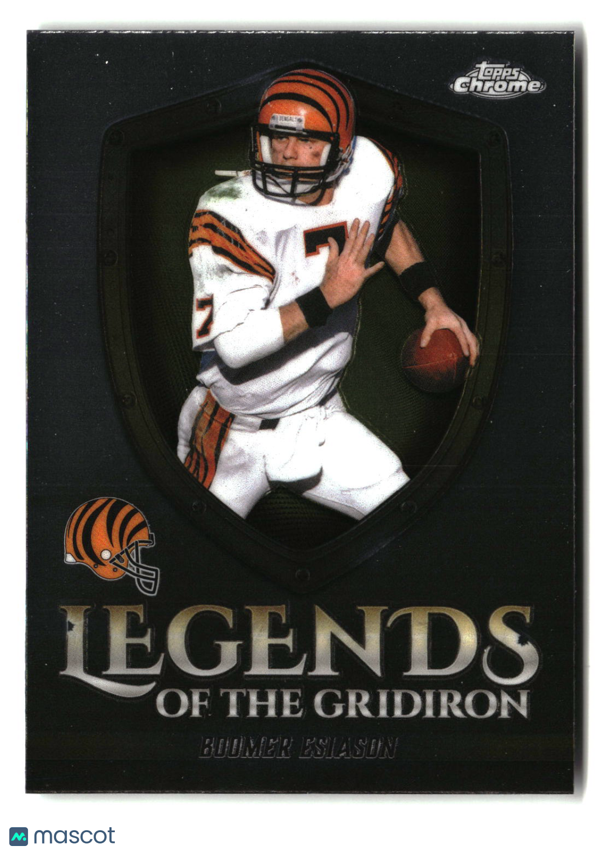 Boomer Esiason 2025 Topps Chrome Legends of the Gridiron #LOG-6