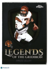 Boomer Esiason 2025 Topps Chrome Legends of the Gridiron #LOG-6