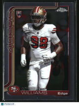 Mykel Williams 2025 Topps Chrome #352
