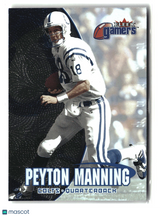 Peyton Manning 2000 Fleer Gamers #18