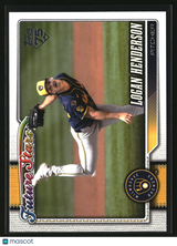 Logan Henderson 2026 Topps #409