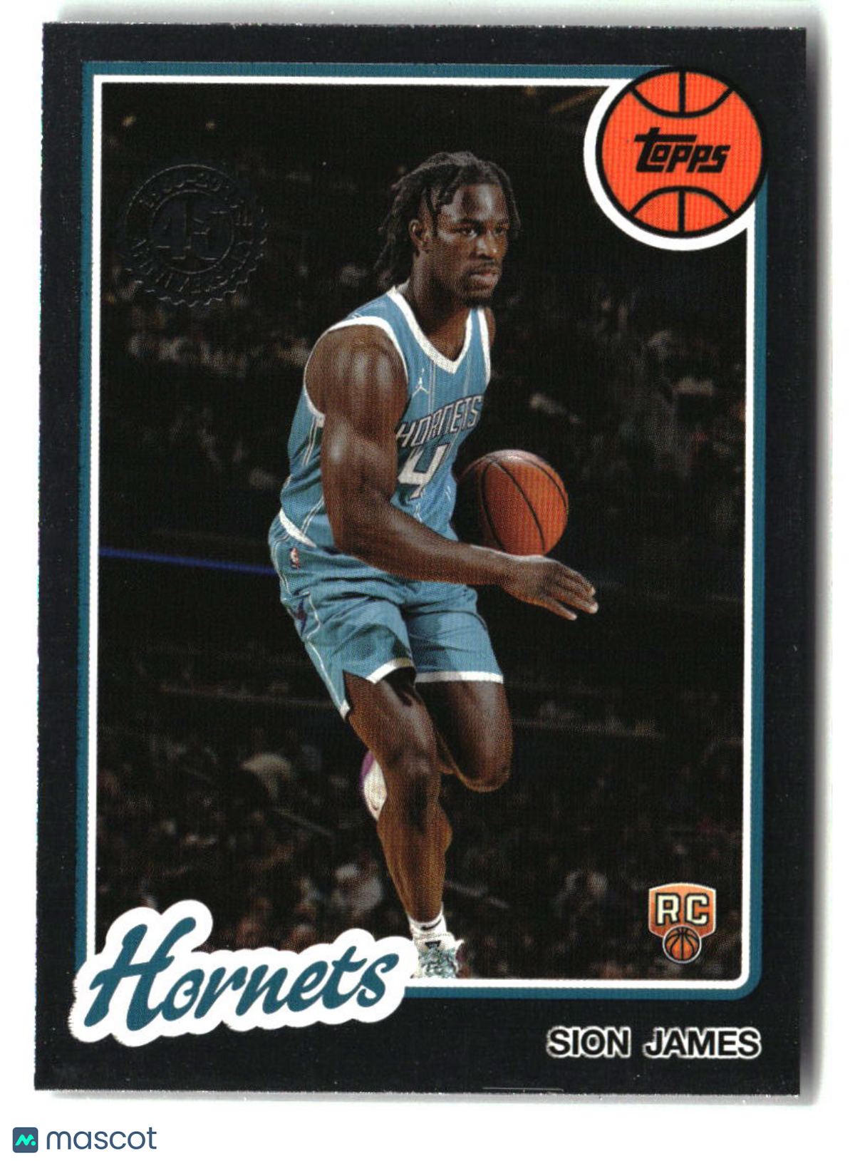 Sion James 2025-26 Topps 1980-81 Topps Basketball #80BK-76