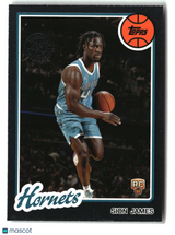 Sion James 2025-26 Topps 1980-81 Topps Basketball #80BK-76