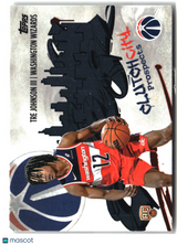Tre Johnson III 2025-26 Topps Clutch City Prospects #CC-6