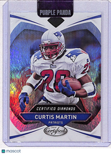 Curtis Martin 2018 Panini Certified Certified Diamonds #7