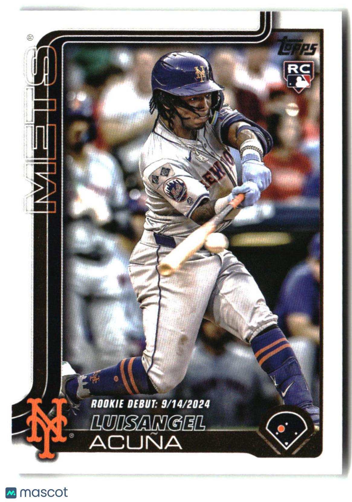 Luisangel Acu�a 2025 Topps Update #US336