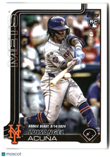Luisangel Acu�a 2025 Topps Update #US336