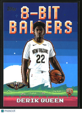 Derik Queen 2025-26 Topps 8-Bit Ballers #8B-39