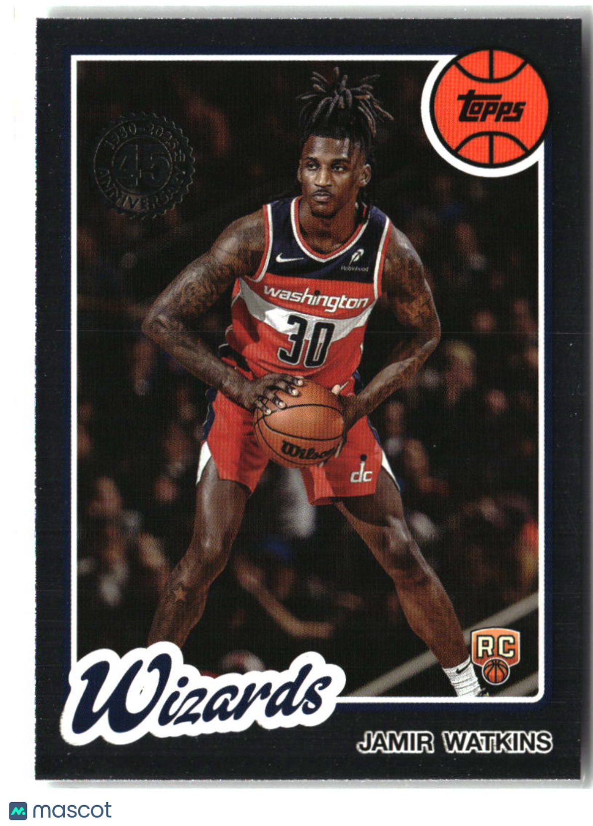 Jamir Watkins 2025-26 Topps 1980-81 Topps Basketball #80BK-86