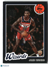 Jamir Watkins 2025-26 Topps 1980-81 Topps Basketball #80BK-86