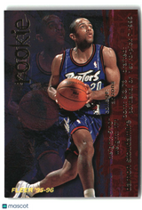Damon Stoudamire 1995-96 Fleer #311