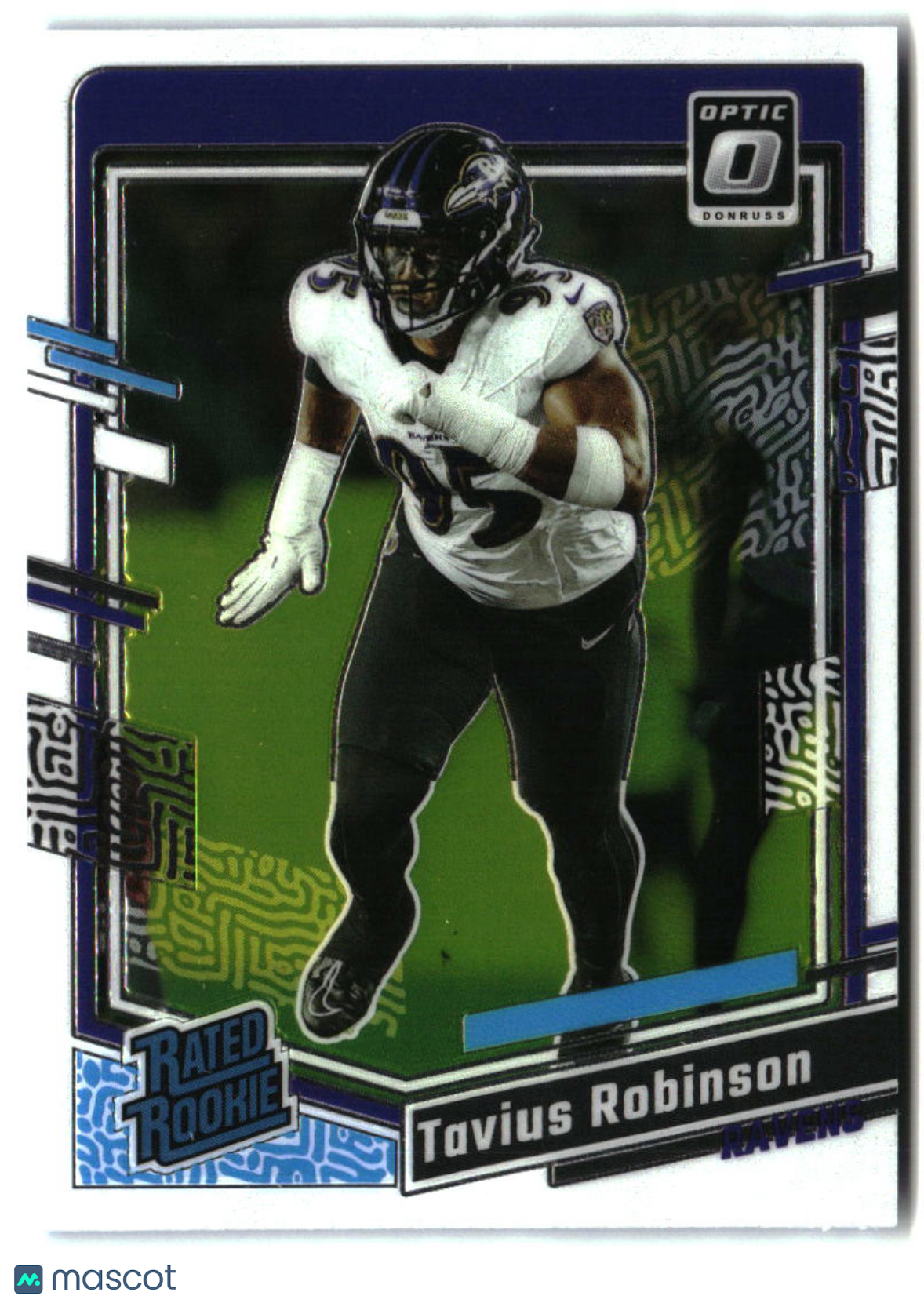 Tavius Robinson 2023 Donruss Optic #208