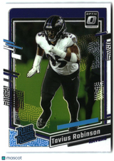 Tavius Robinson 2023 Donruss Optic #208